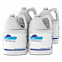 Wiwax Cleaning and Maintenance Solution, Unscented, 1 gal Bottle, 4/Carton (94512767)
