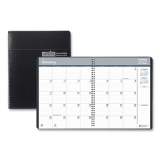 House of Doolittle 14-Month Recycled Ruled Monthly Planner, 11 x 8.5, Black Cover, 14-Month (Dec to Jan): 2021 to 2023 (26202)