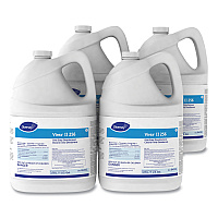 Virex II 256 One-Step Disinfectant Cleaner Deodorant, Mint Scent, 1 gal, 4 Bottles/CT (04332)