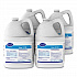 Virex II 256 One-Step Disinfectant Cleaner Deodorant, Mint Scent, 1 gal, 4 Bottles/CT (04332)