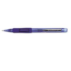 AbilityOne 7520015654874 SKILCRAFT SlickerClicker Side Advanced Mechanical Pencil, 0.7mm, Black Lead, Trans Blue Barrel, Dozen