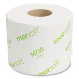 Morcon Morsoft Controlled Bath Tissue, Septic Safe, 2-Ply, White, 3.9" x 4", 750 Sheets/Roll, 36 Rolls/Carton (M75036)