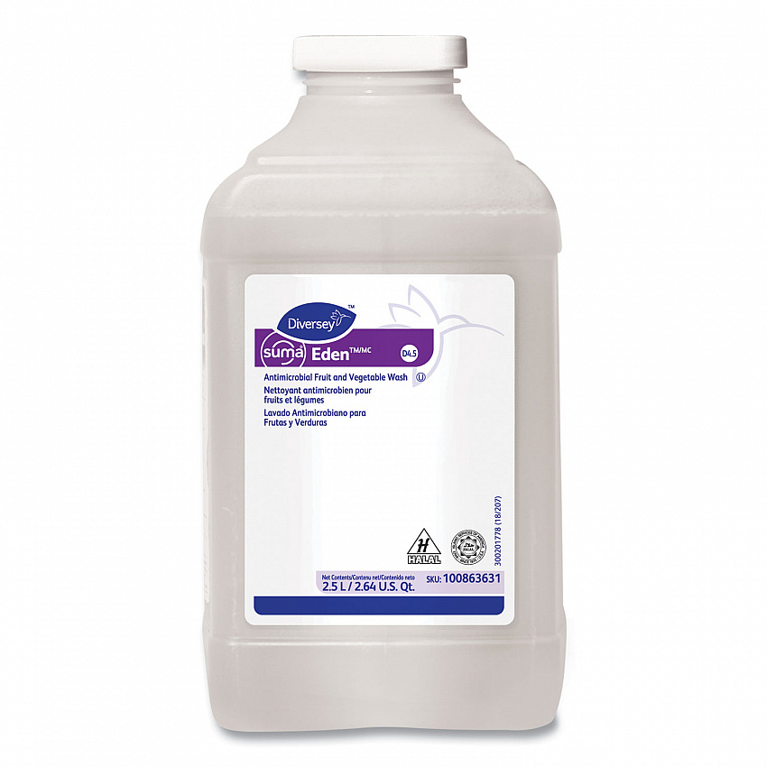 Suma EdenTM/MC D4.5, 84.5 oz Bottle, 2/Carton (100863631)