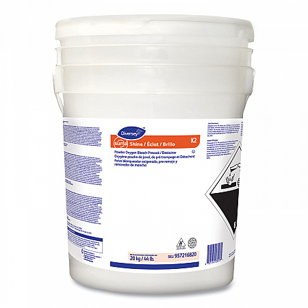 Suma Shine K2 Pre-Soaks with Bleach, Unscented, 44 lb Pail (957216820)