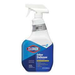 Clorox Commercial Solutions Odor Defense Air/Fabric Spray, Clean Air Scent, 32 oz Spray Bottle (31708EA)