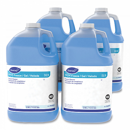 Suma Freeze D2.9 Floor Cleaner, Solvent Scent, 1 gal Container, 4/Carton (948030)