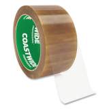 Coastwide Professional Packing Tape, 3" Core, 2.3 mil, 1.88" x 54.6 yds, Clear, 6/Pack (491614)