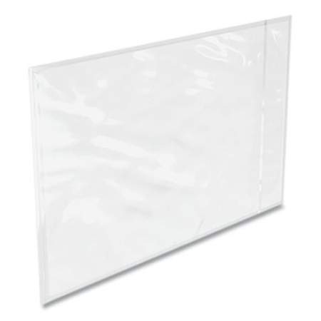 Coastwide Professional Packing List Envelope, Full-Size Window, 10.75 x 6.75, Clear, 500/Carton (948212)