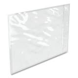 Coastwide Professional Packing List Envelope, Full-Size Window, 9 x 6, Clear, 1,000/Carton (948638)