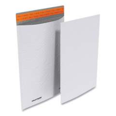 Coastwide Professional Self-Sealing Poly Bubble Mailer, #4, Square Flap, Self-Adhesive Closure, 10.25 x 13.5, White, 100/Pack (949086)
