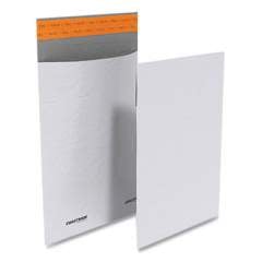 Coastwide Professional Self-Sealing Poly Mailer, Square Flap, Self-Adhesive Closure, 7.5 x 10.5, White, 1,000/Carton (949180)