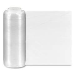 Coastwide Professional Extended Core Pre-Stretched Wrap, 14.5" x 1,450 ft, 32-Gauge, Clear, 4/Carton (1411713)