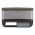 Coastwide Professional J-Series Duo Bath Tissue Dispenser, 11.49 x 6.9 x 7.55, Black/Metallic (24405521)