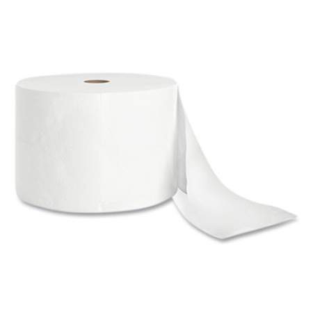 Coastwide Professional J-Series One-Ply Small Core Bath Tissue, Septic Safe, White, 4 x 4, 3,000 Sheets/Roll, 18 Rolls/Carton (24405972)