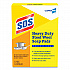 Steel Wool Soap Pads, 2.4 x 3, Steel, 15/Box (88320BX)