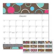 House of Doolittle Recycled Bubbleluxe Wall Calendar, Bubbleluxe Artwork, 12 x 12, White/Multicolor Sheets, 12-Month (Jan to Dec): 2022 (340)
