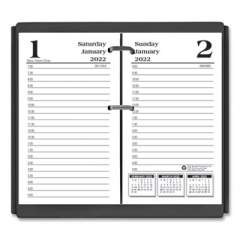 House of Doolittle Economy Daily Desk Calendar Refill, 3.5 x 6, White Sheets, 2022 (4717)