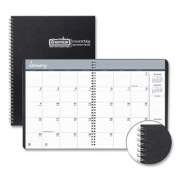 House of Doolittle Monthly Hard Cover Planner, 11 x 8.5, Black Cover, 14-Month (Dec to Jan): 2021 to 2023 (26292)