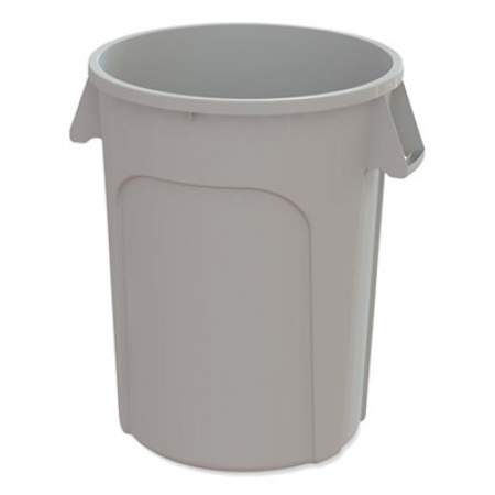 Impact Value-Plus Containers, Low Density Polyethylene, 20 gal, Gray (GC200103)