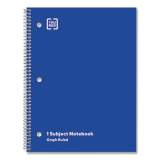 TRU RED 132712 One-Subject Notebook