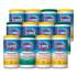 Clorox Disinfecting Wipes, 7x8, Fresh Scent/Citrus Blend, 75/Canister, 3/PK, 4 Packs/CT (30208)