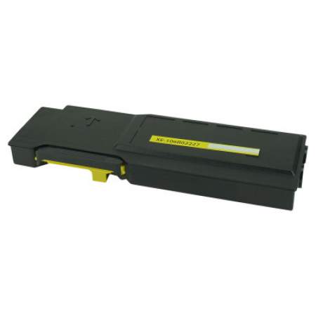 Compatible Xerox 106R02243 Toner, 2,000 Page-Yield, Yellow