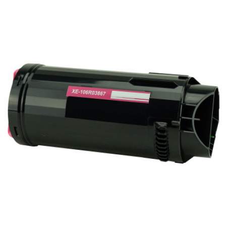 Compatible Xerox 106R03864 High-Yield Toner, 5,200 Page-Yield, Magenta