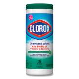 Clorox Disinfecting Wipes, 7 x 8, Fresh Scent, 35/Canister (01593EA)