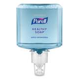 PURELL Foodservice HEALTHY SOAP 0.5% BAK Antimicrobial Foam, For ES6 Dispensers, Fragrance-Free, 1,200 mL, 2/Carton (648002CT)