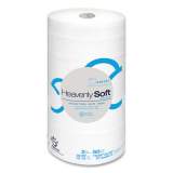 Papernet Heavenly Soft Kitchen Paper Towel, Special, 8" x 11", White, 60/Roll, 30 Rolls/Carton (410131)