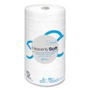Papernet Heavenly Soft Kitchen Paper Towel, Special, 8" x 11", White, 60/Roll, 30 Rolls/Carton (410131)