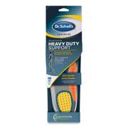 Dr. Scholl's Pain Relief Orthotic Heavy Duty Support Insoles, Men Sizes 8 to 14, Gray/Blue/Orange/Yellow, Pair (59048)