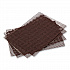 Griddle Screen, Aluminum Oxide, 4 x 5.5, Brown, 20/Pack, 10 Packs/Carton (GS1020)