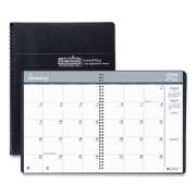 House of Doolittle 24-Month Recycled Ruled Monthly Planner, 11 x 8.5, Black Cover, 24-Month (Jan to Dec): 2022 to 2023 (262002)