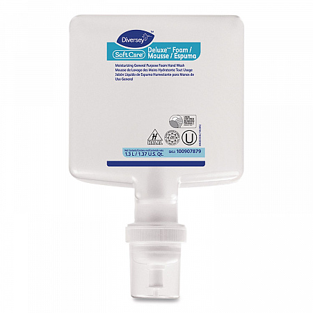 Soft Care Deluxe Foam Hand Soap Refill for IntelliCare Dispensers, Lemon Tea Scent, 1.3 L, 6/Carton (100907879)