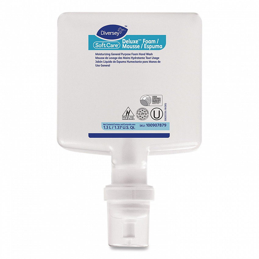 Soft Care Deluxe Foam Hand Soap Refill for IntelliCare Dispensers, Lemon Tea Scent, 1.3 L, 6/Carton (100907879)