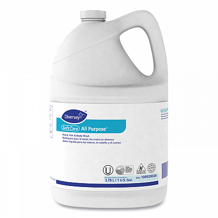 Soft Care All Purpose Liquid Refill, Gentle Floral Scent, 1 gal, 4/Carton (100920026)