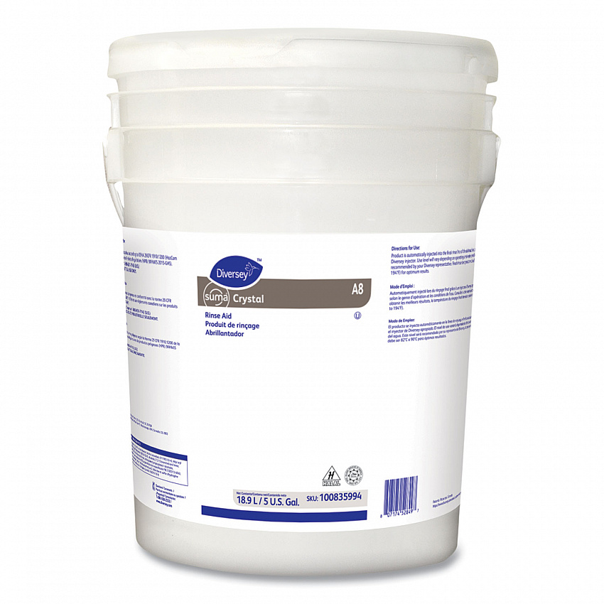 Suma Crystal A8, 18.9 L Container (100835994)