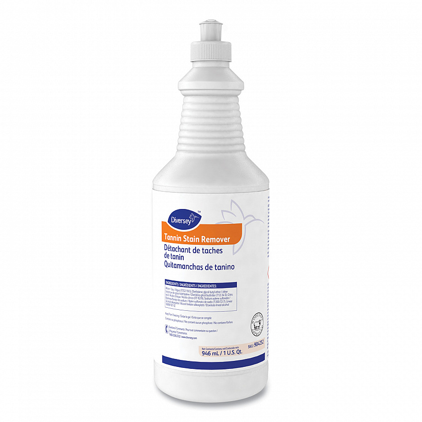 Tannin Stain Remover, 32 oz Bottle, 6/Carton (101109759)