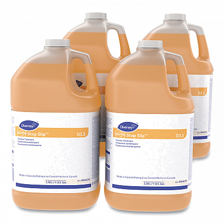 Suma Stop Slip Traction Treatment, Unscented, 1 gal Bottle, 4/Carton (904678)