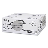 Heavenly Soft Standard Multi-Fold Towel, 1-Ply, 4 x 9.5, White, 250/Pack, 32 Packs/Carton (410171)