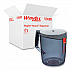 Reach Towel System Dispenser, 9.5 x 7 x 8.75, Black/Smoke (53688)