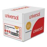 Universal 30% Recycled Copy Paper, 92 Bright, 20 lb, 8.5 x 11, White, 500 Sheets/Ream, 5 Reams/Carton (200305)