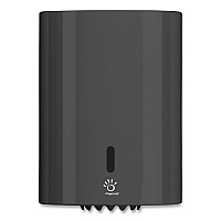 Hy Tech Towel Dispenser, 9.1 x 9.4 x 12.2, Black (410891)