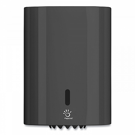 Hy Tech Towel Dispenser, 9.1 x 9.4 x 12.2, Black (410891)