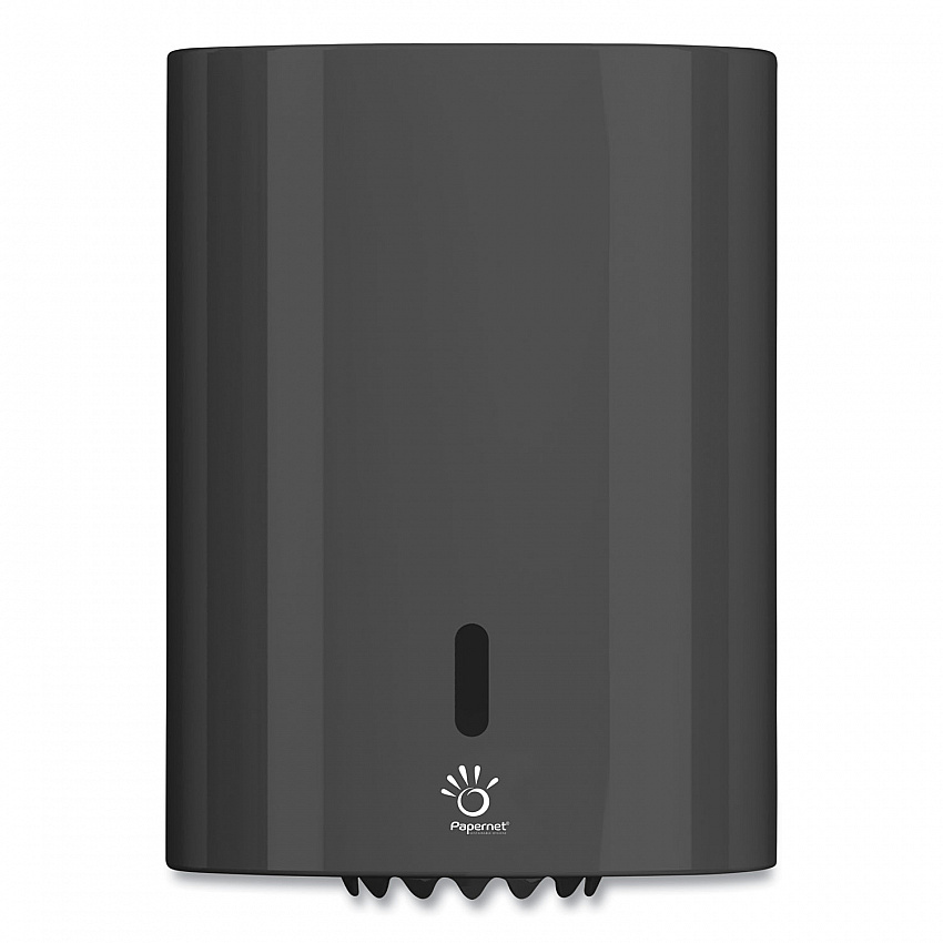 Hy Tech Towel Dispenser, 9.1 x 9.4 x 12.2, Black (410891)