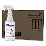 Oxivir 1 RTU Disinfectant Cleaner, 32 oz Spray Bottle, 12/Carton (100850916)