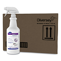 Oxivir 1 RTU Disinfectant Cleaner, 32 oz Spray Bottle, 12/Carton (100850916)