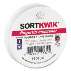 LEE Sortkwik Fingertip Moisteners, 1 3/4 oz, Pink (10134)