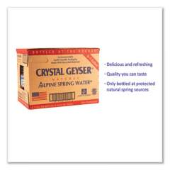Crystal Geyser Alpine Spring Water, 1 Gal Bottle, 6/Case (12514CT)